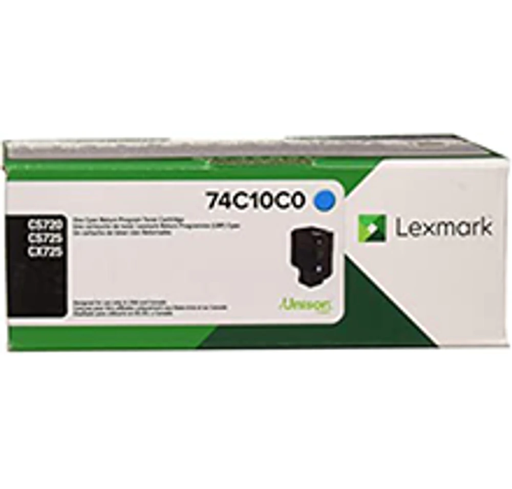 Lexmark IBM 74C1HC0 Cyan Laser Toner Cartridge