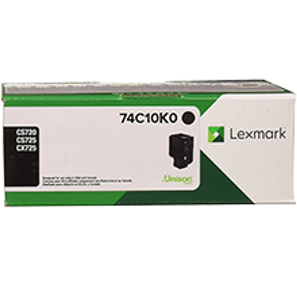Lexmark IBM 74C1HK0 Black Laser Toner Cartridge