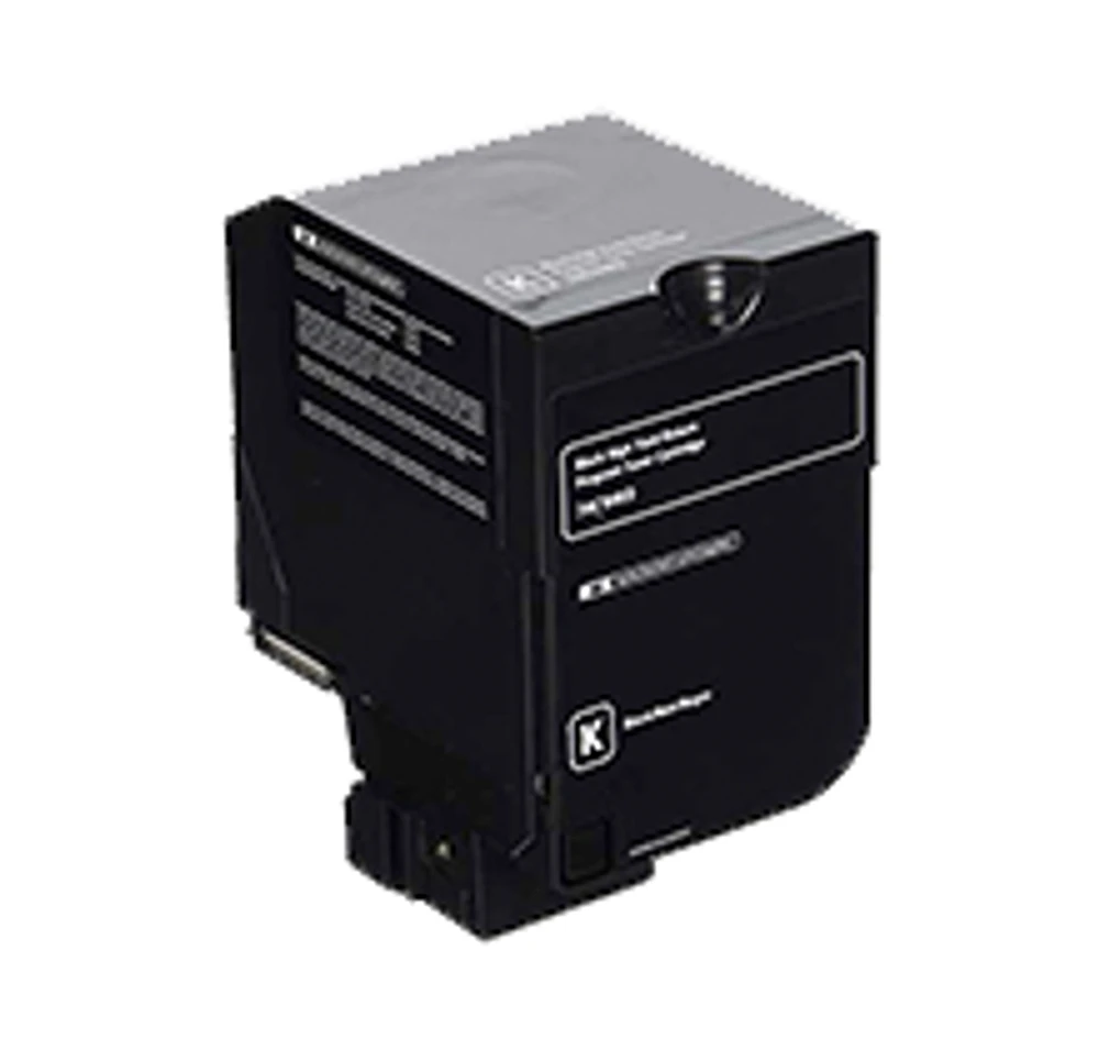 MADE IN CANADA Lexmark IBM 74C1HK0 Black Laser Toner Cartridge
