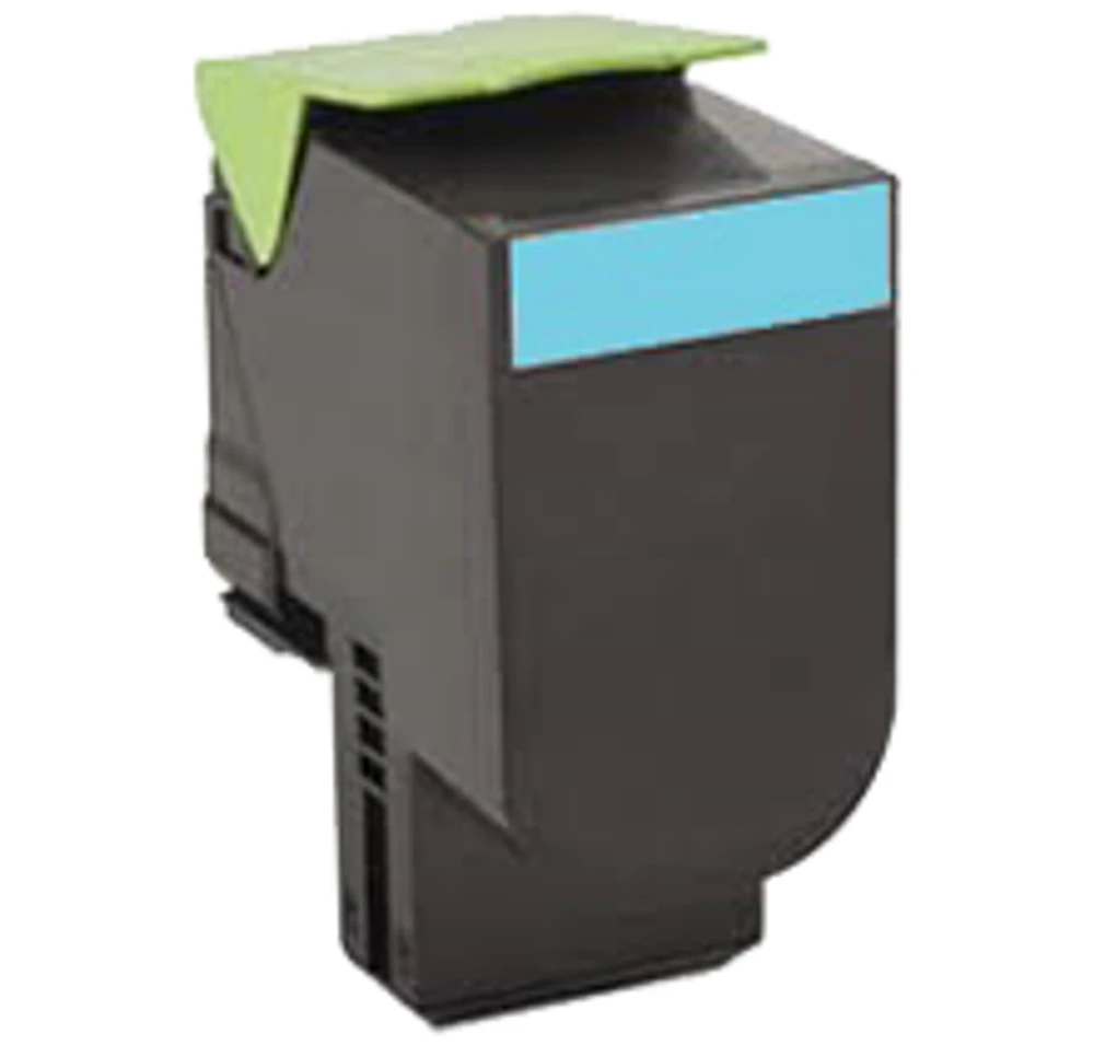 Lexmark IBM 78C1XC0 Cyan Laser Toner Cartridge