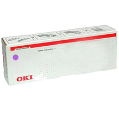 Okidata 46490503 Laser Toner Cartridge Cyan