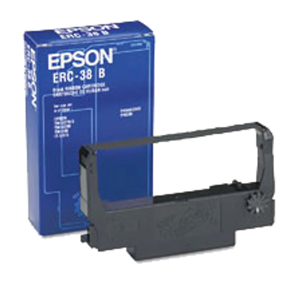 Epson ERC38B Ribbon Cartridge Black