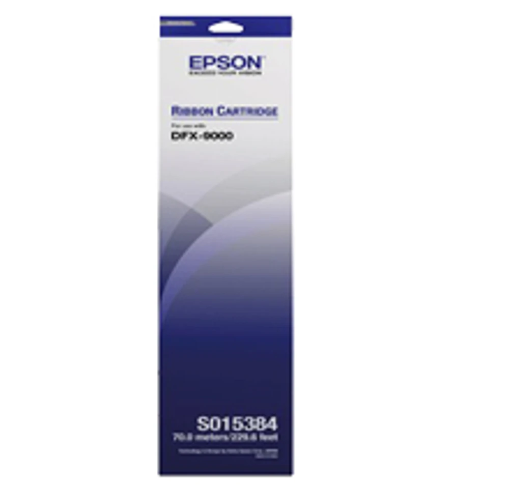Epson S015384 Ribbon Cartridge Black