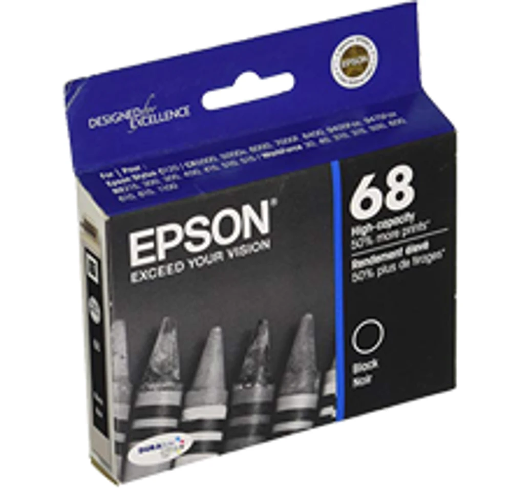 Epson T068120 Ink / Inkjet Cartridge Black