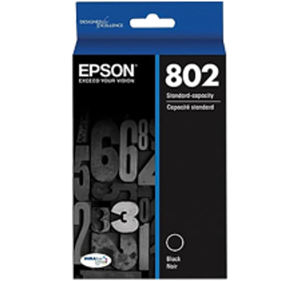 Epson T802120 Ink / Inkjet Cartridge Black