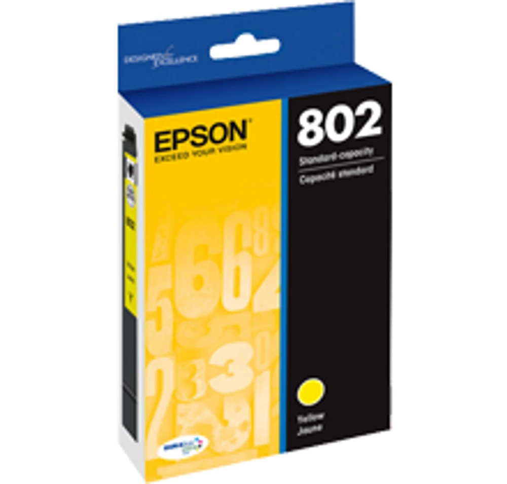 Epson T802420 Ink / Inkjet Cartridge Yellow
