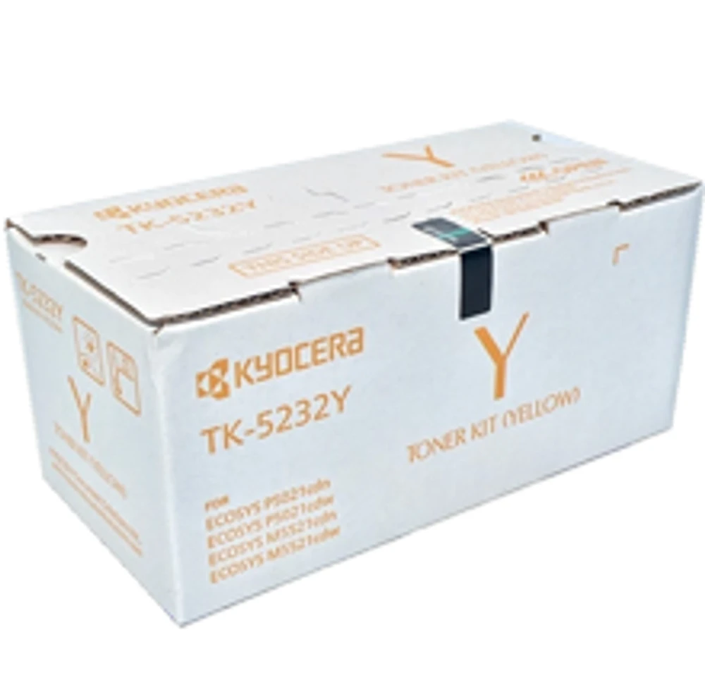 KYOCERA MITA TK-5232Y Laser Toner Cartridge Yellow