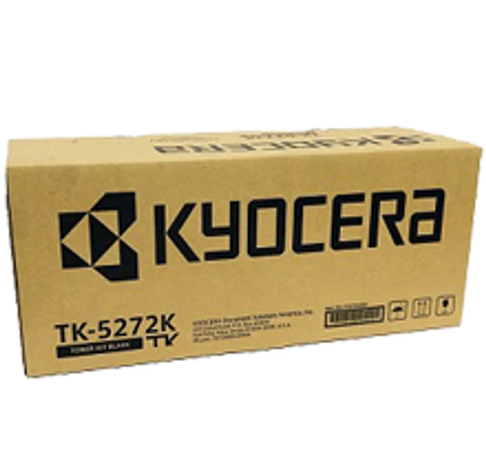 Kyocera Mita TK-5272K (1T02TV0US0) Black Laser Toner Cartridge