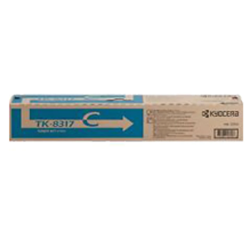 KYOCERA MITA TK-8317C Laser Toner Cartridge Cyan