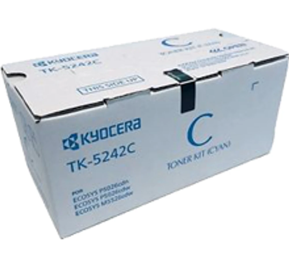 Kyocera / Mita TK5242C Laser Toner Cartridge Cyan