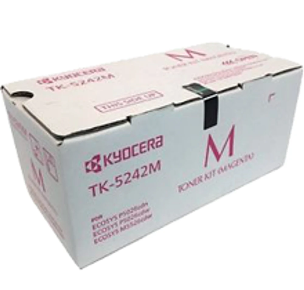 Kyocera / Mita TK5242M Laser Toner Cartridge Magenta