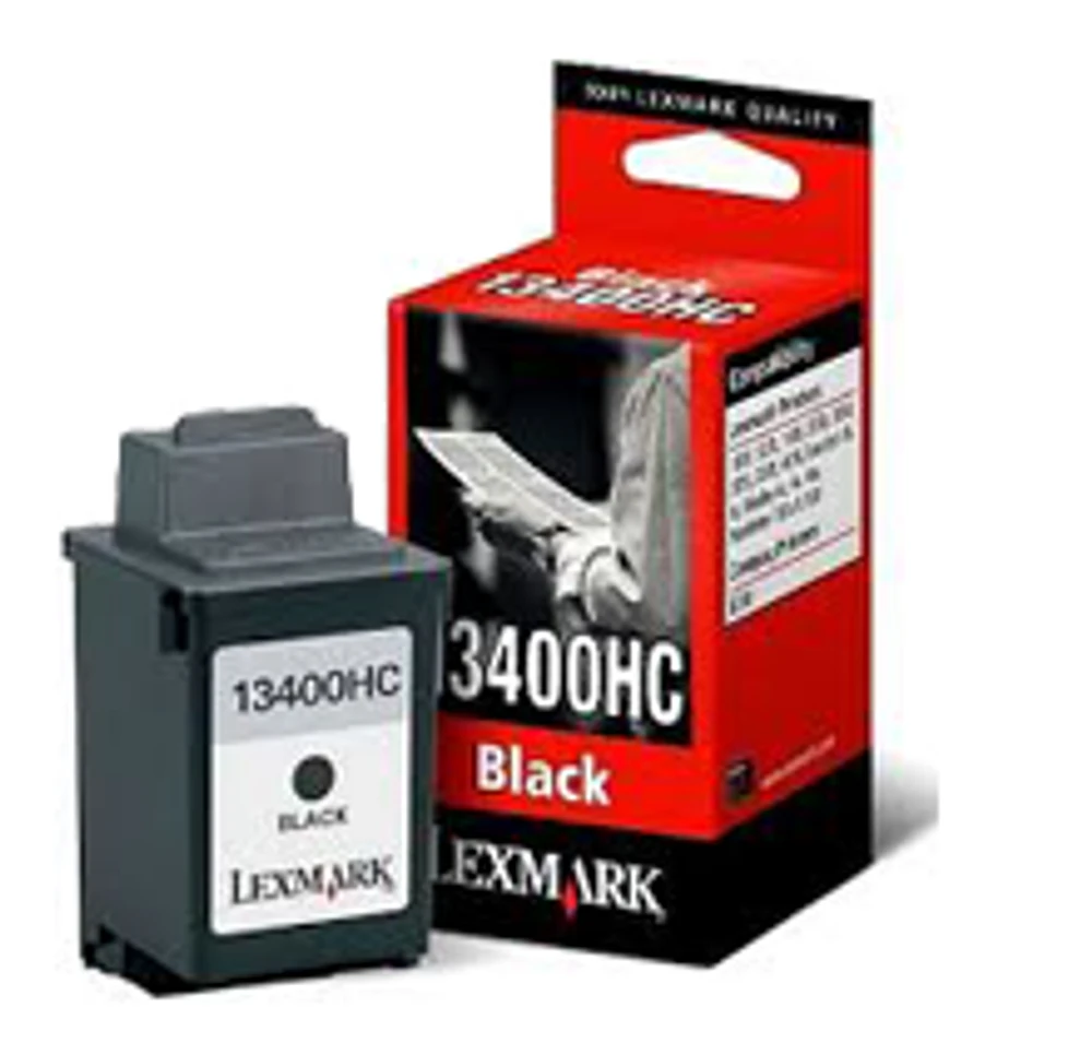 Lexmark 13400HC Ink Cartridge Black