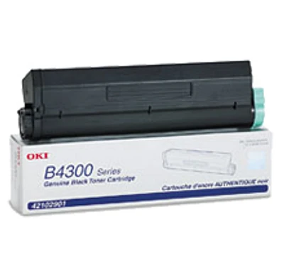 Okidata Laser Toner Cartridge High Yield