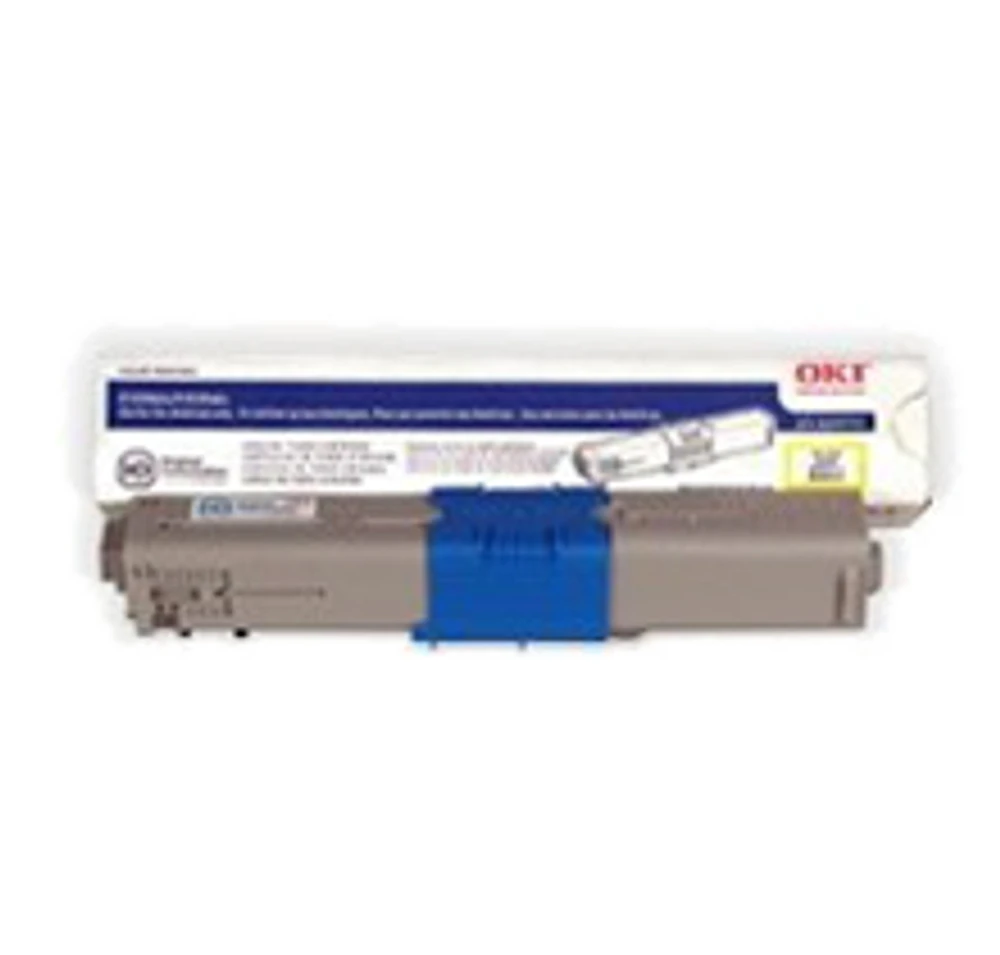 Okidata 42918981 Laser Toner Cartridge Yellow