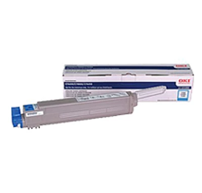 Okidata 42918983 Laser Toner Cartridge Cyan