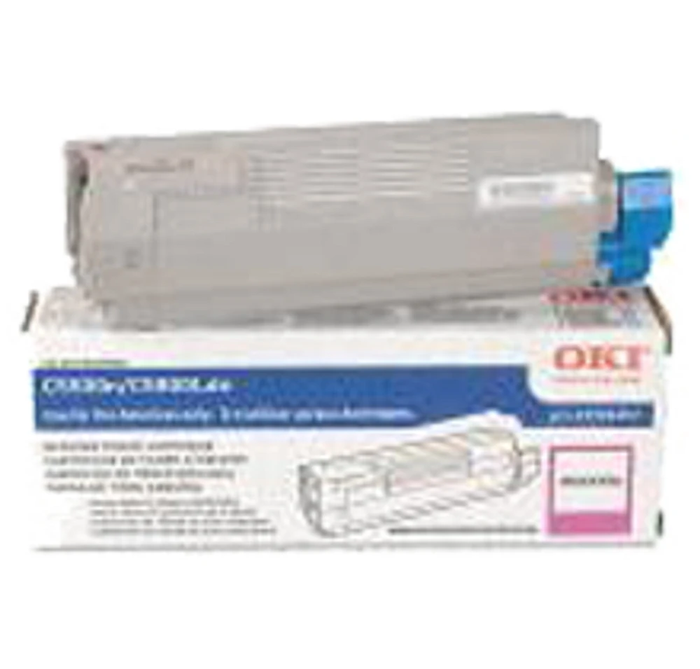 Okidata Laser Toner Cartridge Magenta