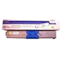 Okidata 44469737 Laser Toner Cartridge Yellow