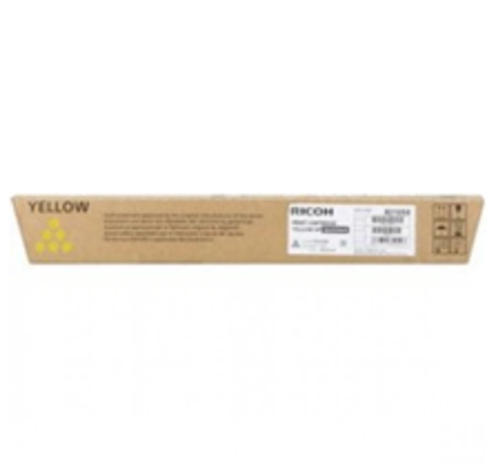 Ricoh 821027 Laser Toner Cartridge Yellow