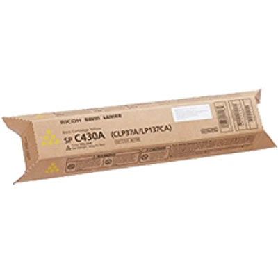 Ricoh Laser Toner Cartridge Yellow