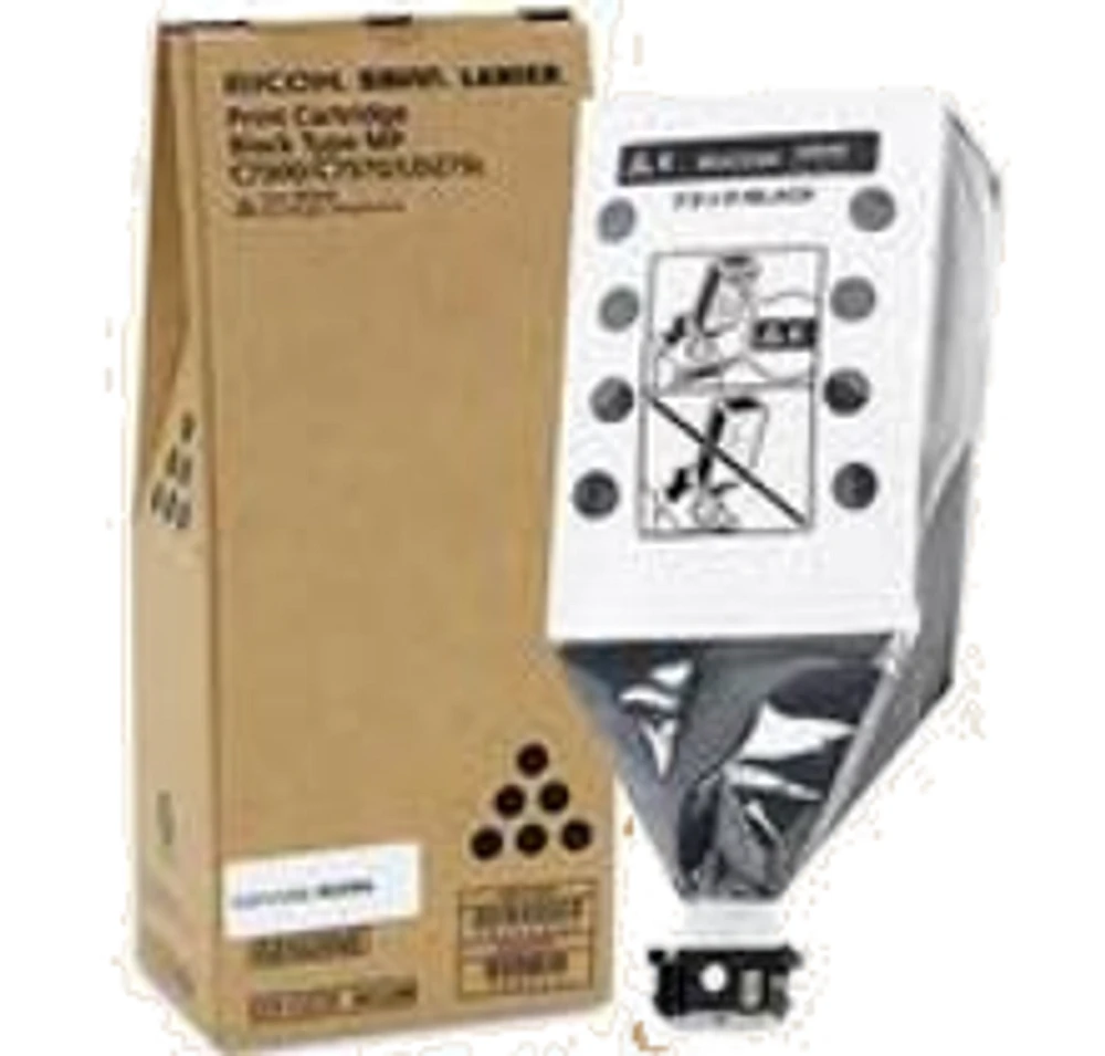 Ricoh 841357 Laser Toner Cartridge Black
