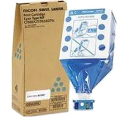 Ricoh 841358 Laser Toner Cartridge Cyan