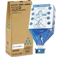 Ricoh 841358 Laser Toner Cartridge Cyan