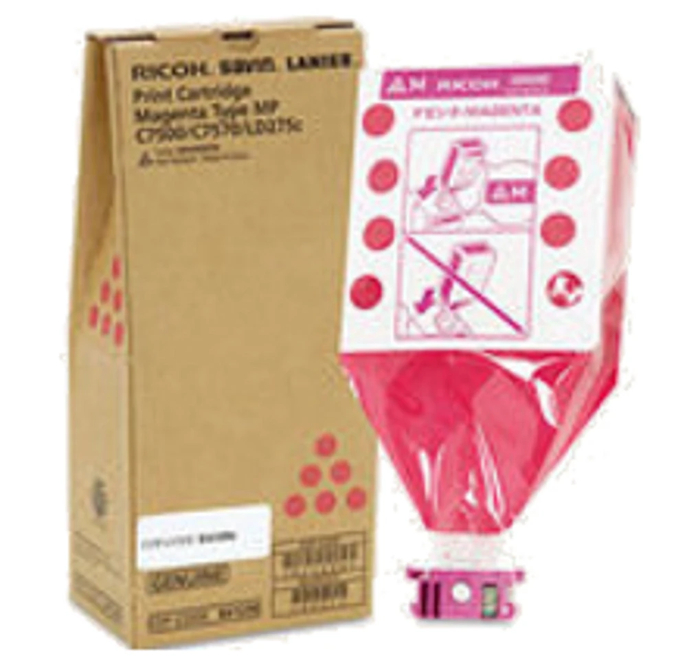 Ricoh 841359 Laser Toner Cartridge Magenta