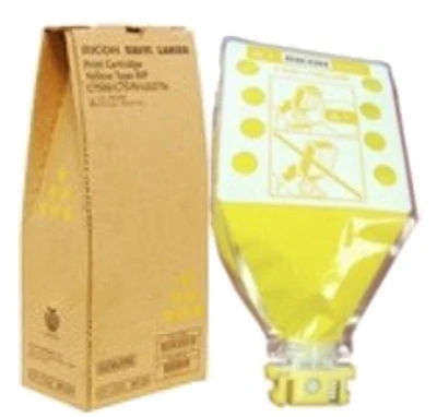 Ricoh 841360 Laser Toner Cartridge Yellow