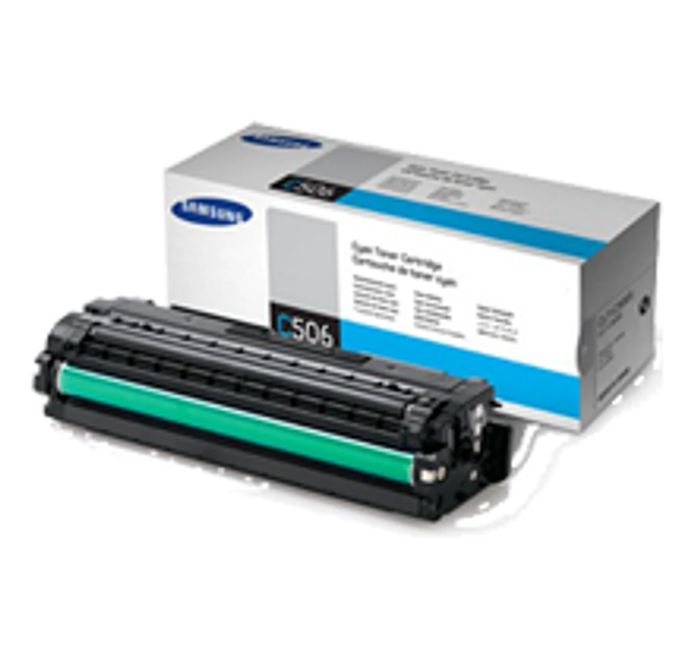 Samsung CLTC506S Laser Toner Cartridge Cyan
