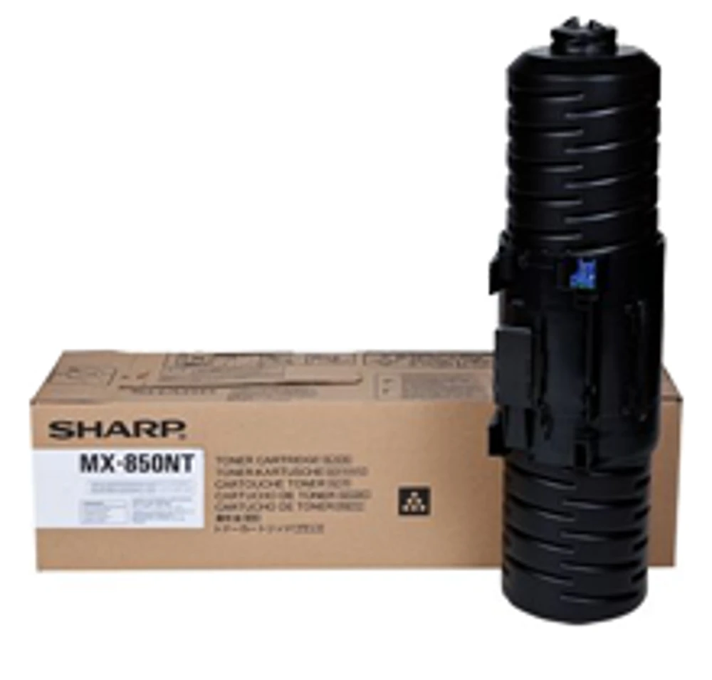 Sharp MX850NT Laser Toner Cartridge Black