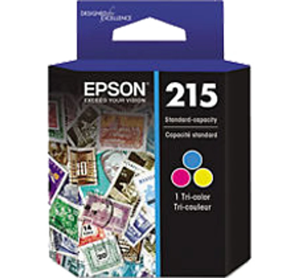 Epson T215530 (215) Ink / Inkjet Cartridge Ultra Tri-Color