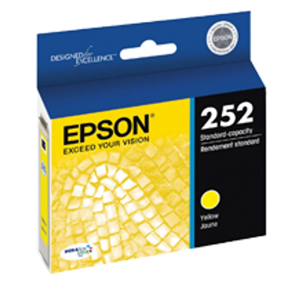 Epson T252420 Ink / Inkjet Cartridge Yellow