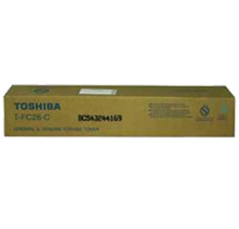 TOSHIBA TFC28C Laser Toner Cartridge Cyan