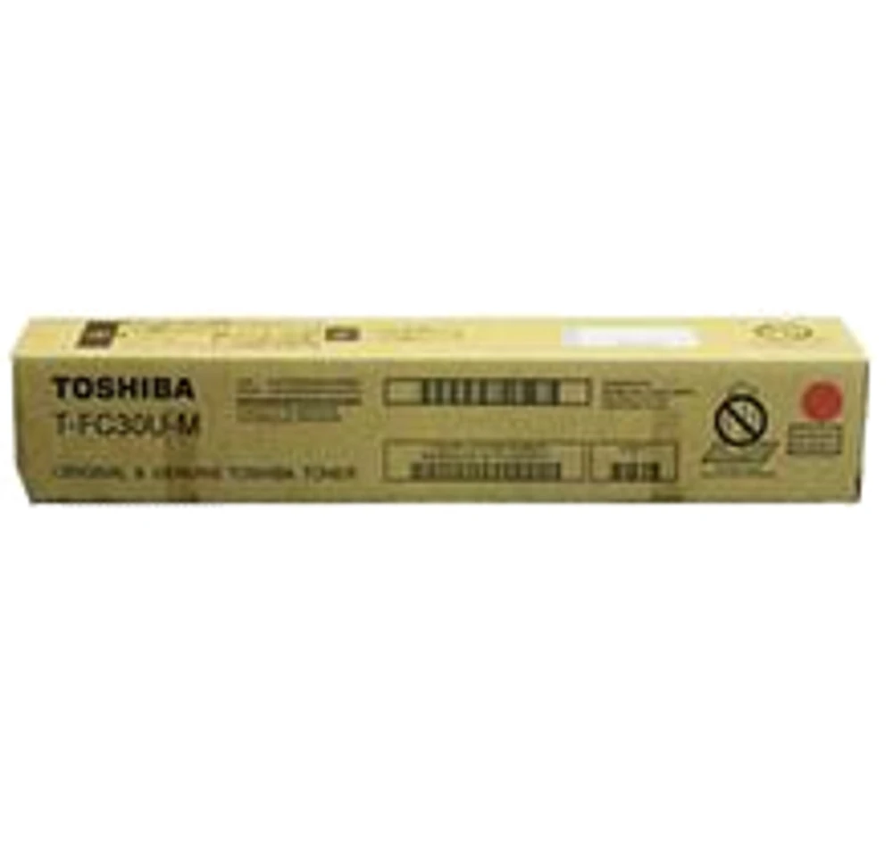 TOSHIBA TFC30UM Laser Toner Cartridge Magenta