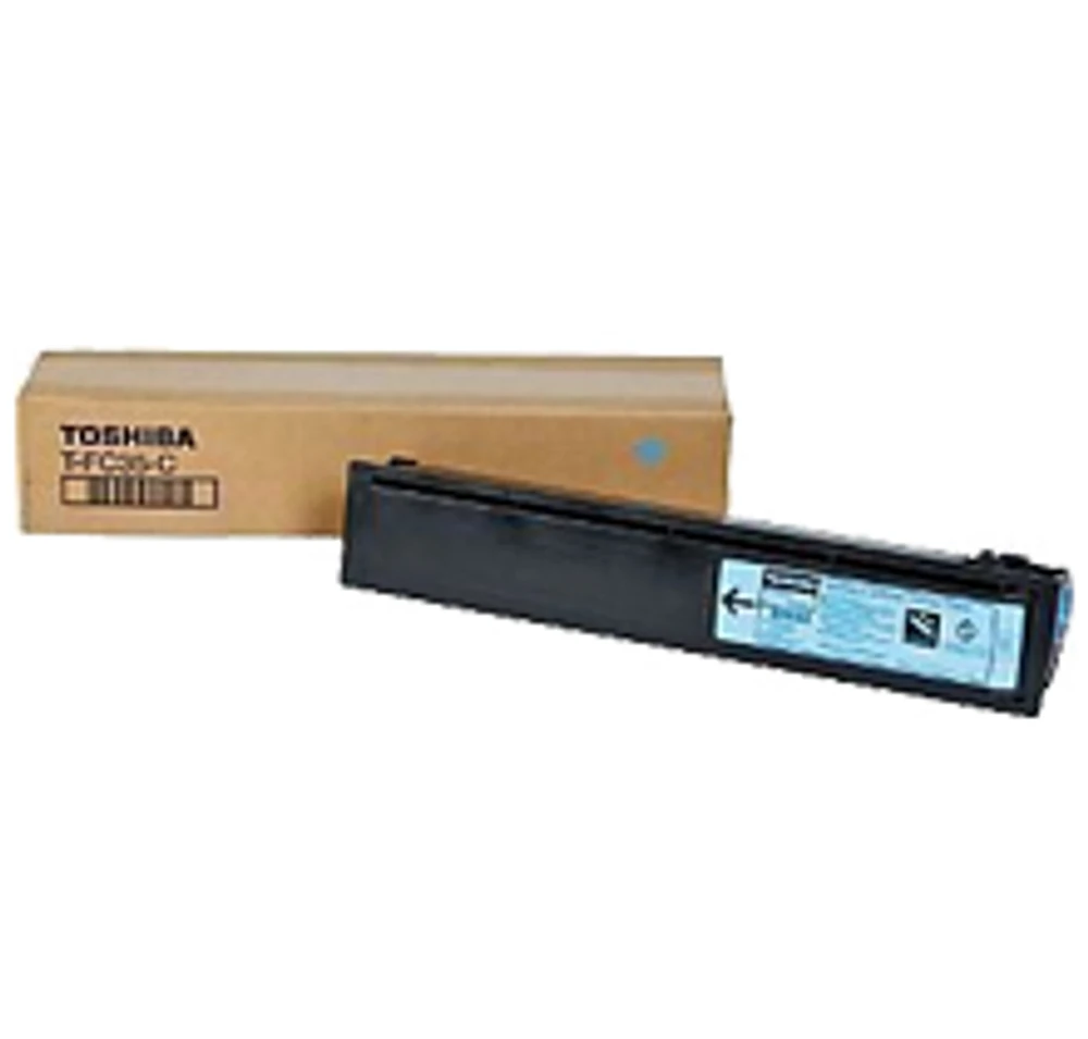 TOSHIBA TFC35C Laser Toner Cartridge Cyan