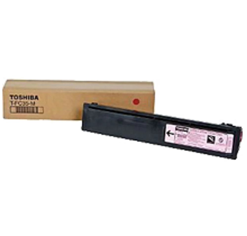 TOSHIBA TFC35M Laser Toner Cartridge Magenta