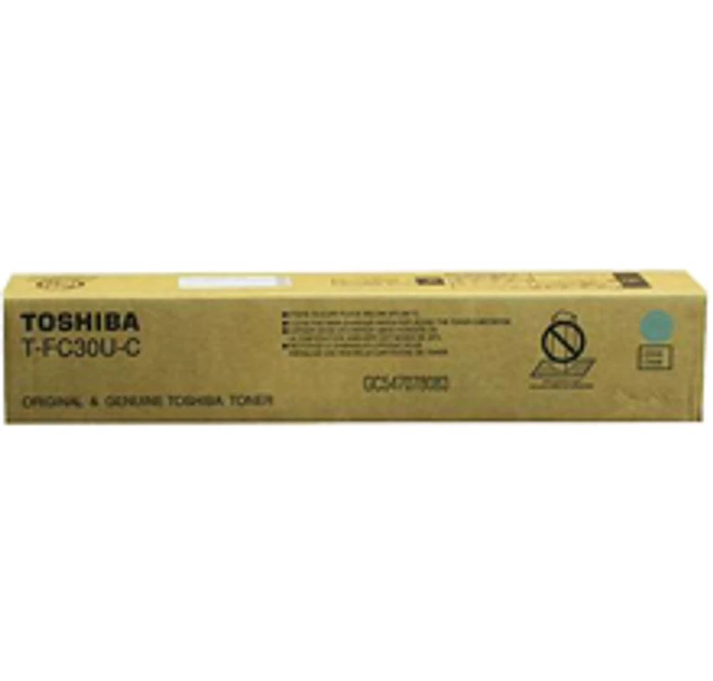 TOSHIBA TFC30UC Laser Toner Cartridge Cyan