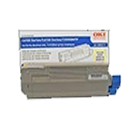 Okidata 43865717 Laser Toner Cartridge Yellow