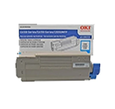 Okidata 43865719 Laser Toner Cartridge Cyan