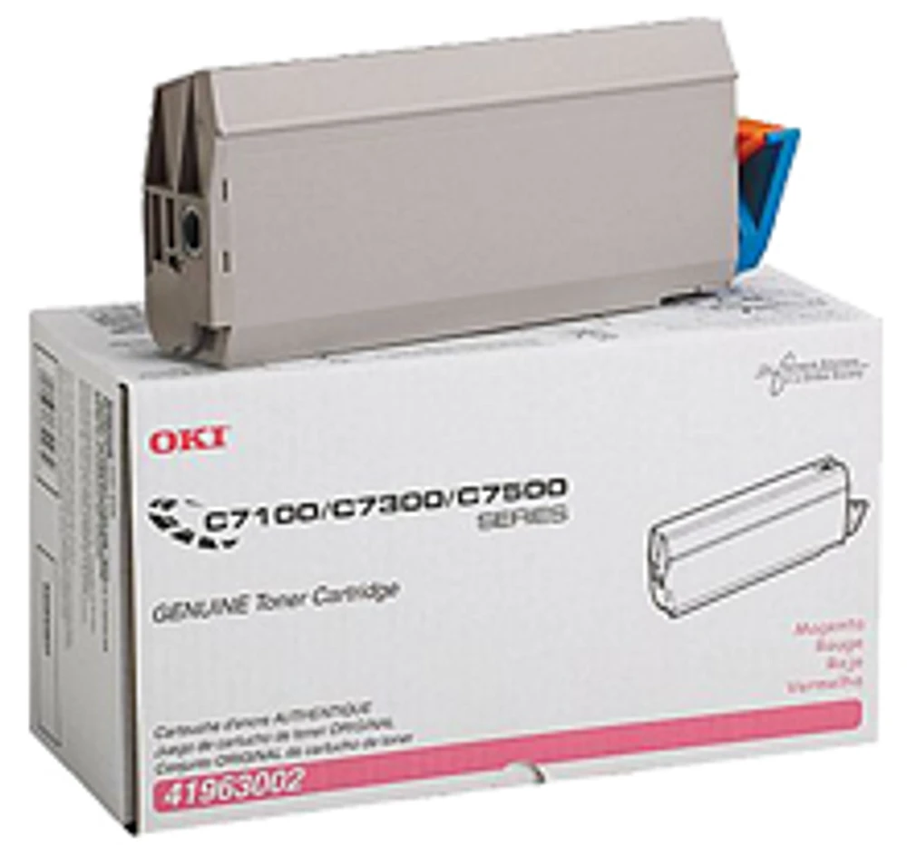 Okidata Laser Toner Cartridge Magenta