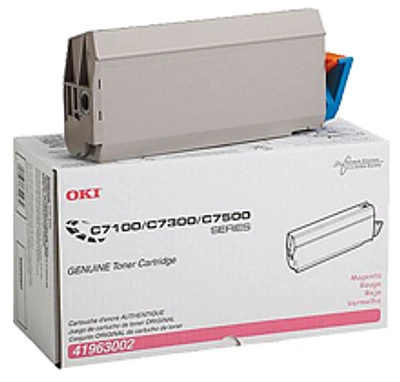 Okidata Laser Toner Cartridge Magenta