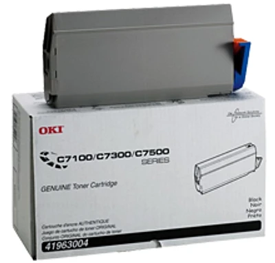 Okidata Laser Toner Cartridge Black