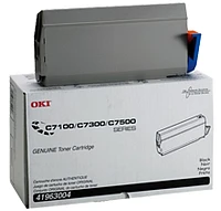 Okidata Laser Toner Cartridge Black