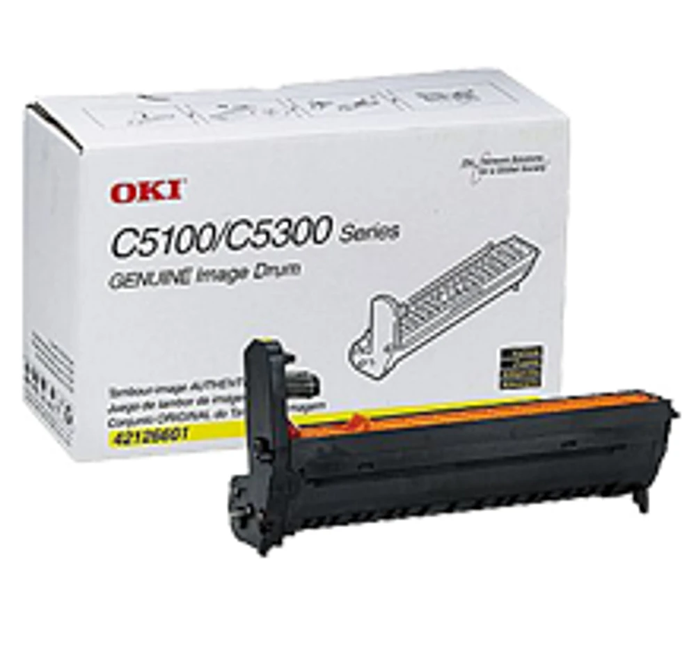 Okidata 42126601 Color Drum Unit Yellow