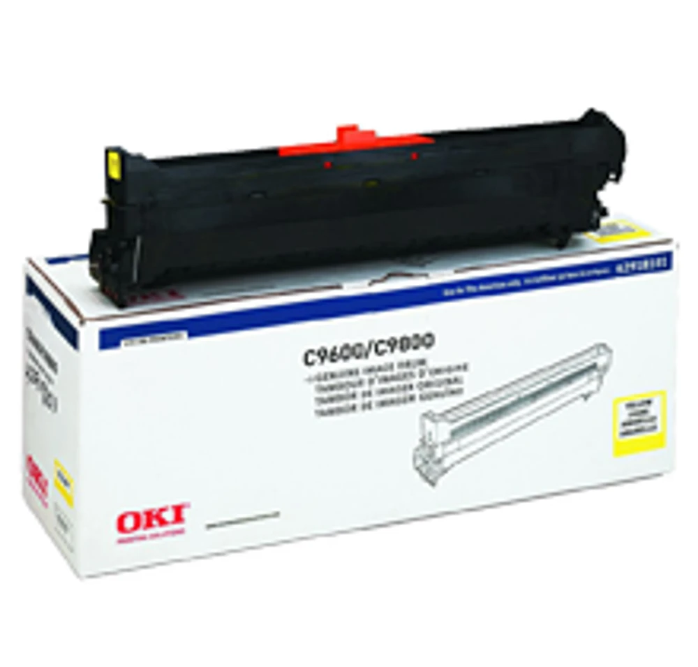 Okidata 42918101 Laser Drum Unit Yellow