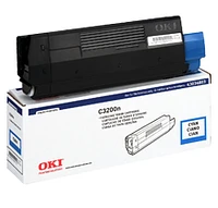 Okidata Laser Toner Cartridge Cyan