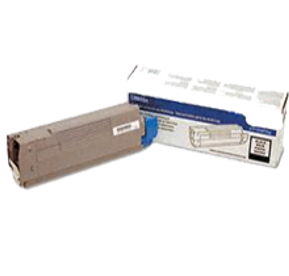 Okidata 43487736 Laser Toner Cartridge Black