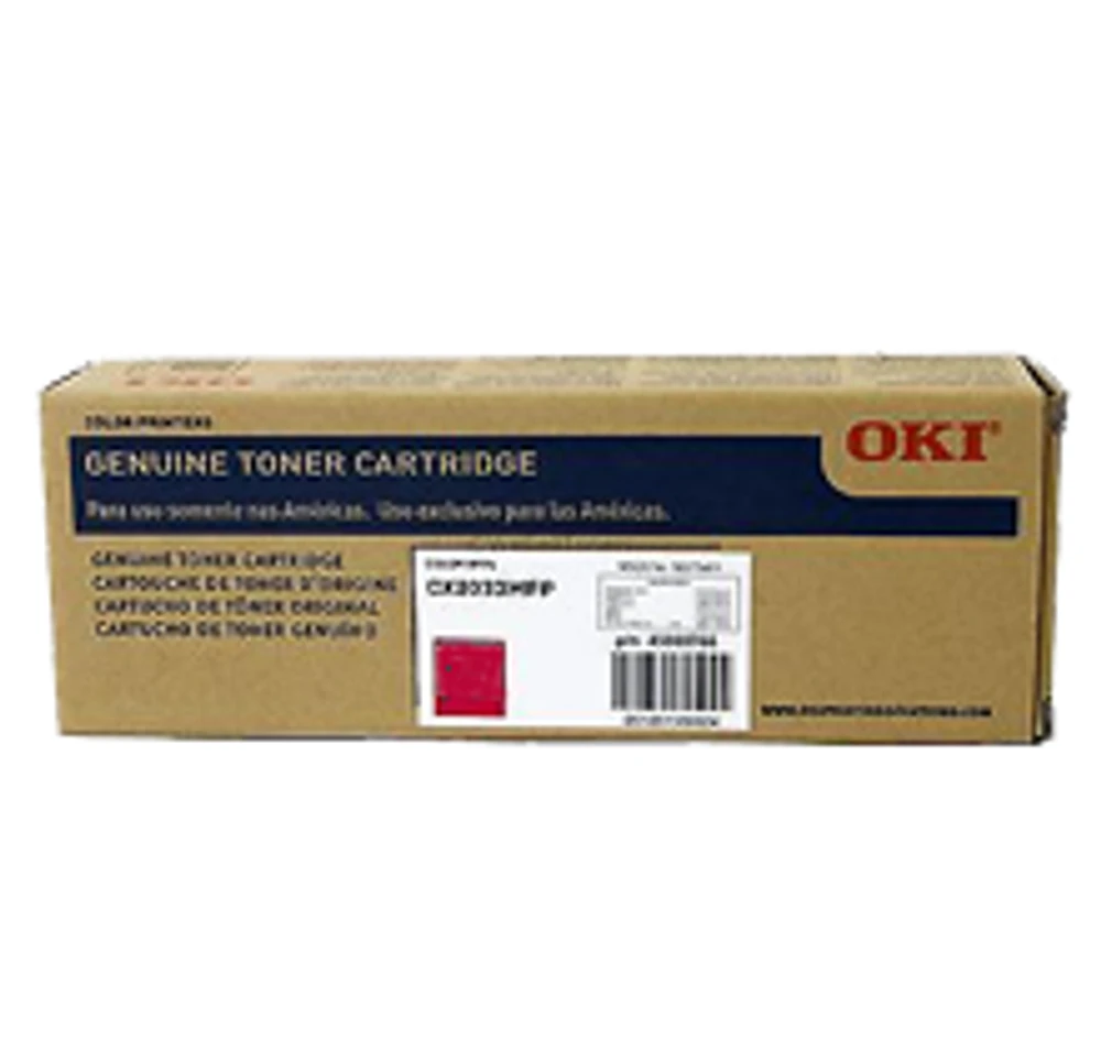 Okidata 43865766 Laser Toner Cartridge Magenta