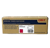 Okidata 43865766 Laser Toner Cartridge Magenta