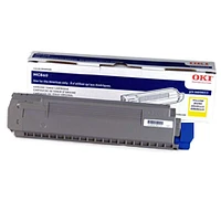 Okidata 44059213 Laser Toner Cartridge Yellow
